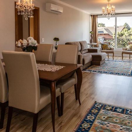 Locar-In Gramado - 200 M Da Rua Coberta Apartment ภายนอก รูปภาพ