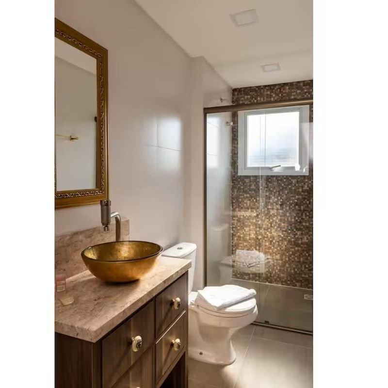 Locar-In Gramado - 200 M Da Rua Coberta Apartment ภายนอก รูปภาพ