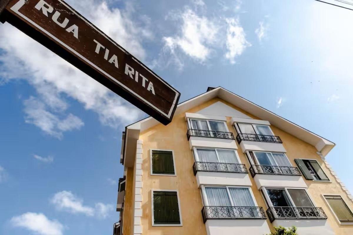 Locar-In Gramado - 200 M Da Rua Coberta Apartment ภายนอก รูปภาพ