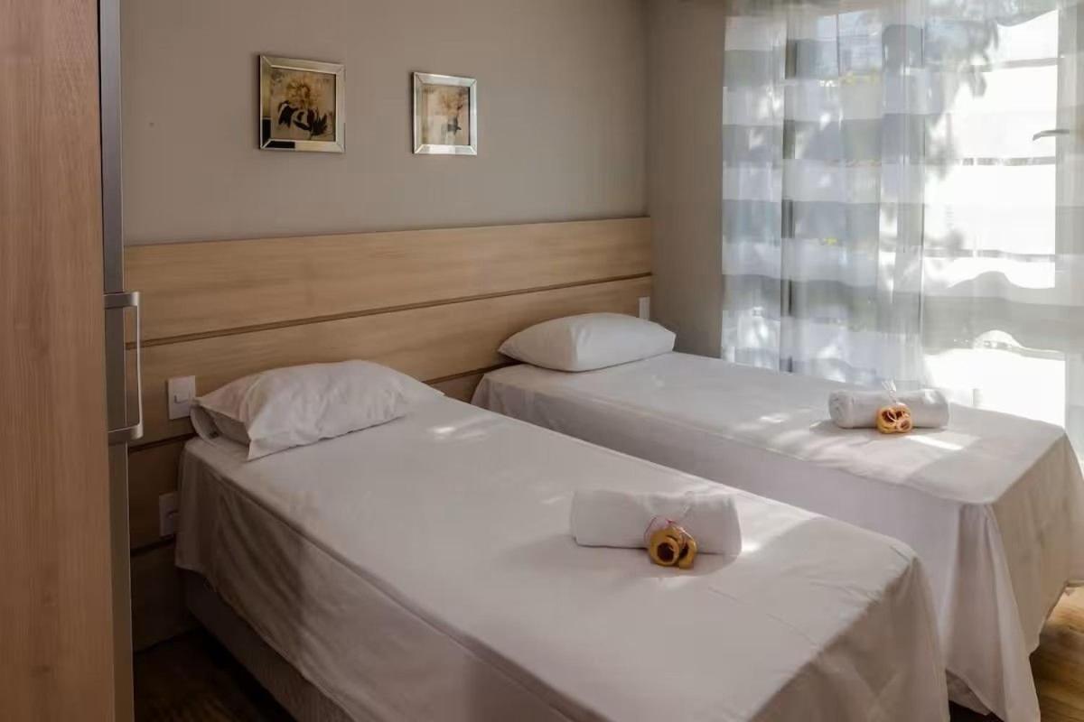 Locar-In Gramado - 200 M Da Rua Coberta Apartment ภายนอก รูปภาพ