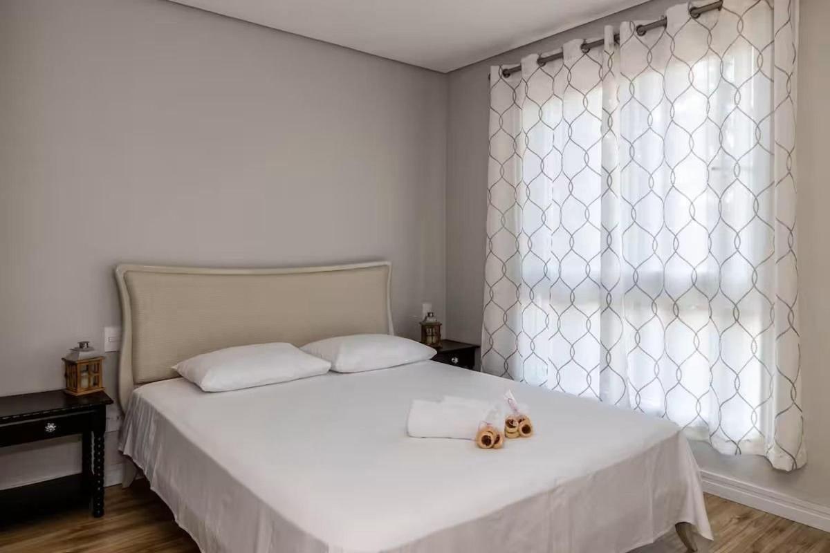 Locar-In Gramado - 200 M Da Rua Coberta Apartment ภายนอก รูปภาพ