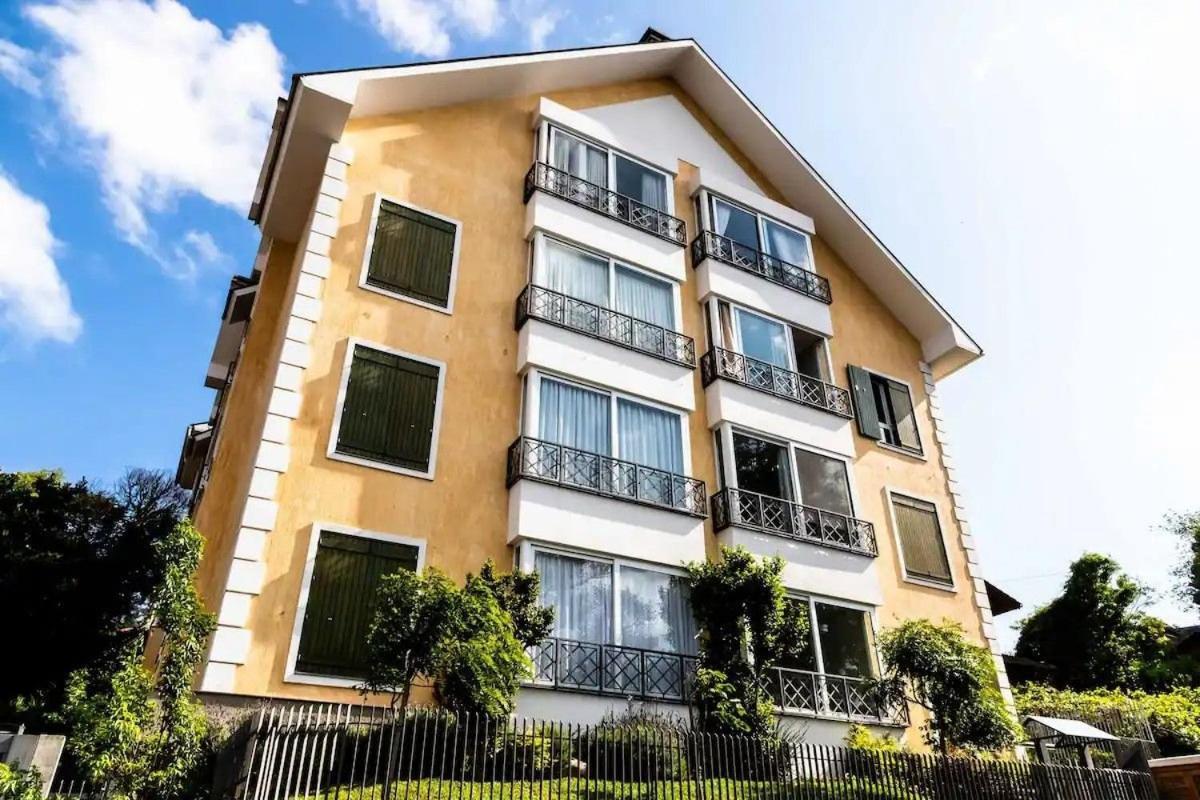 Locar-In Gramado - 200 M Da Rua Coberta Apartment ภายนอก รูปภาพ