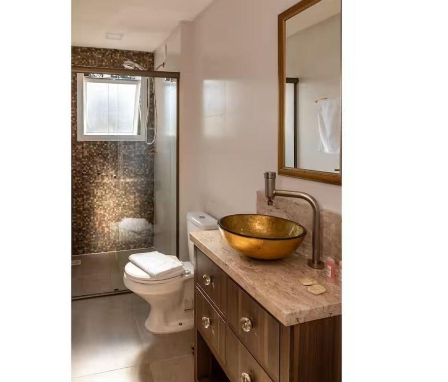 Locar-In Gramado - 200 M Da Rua Coberta Apartment ภายนอก รูปภาพ