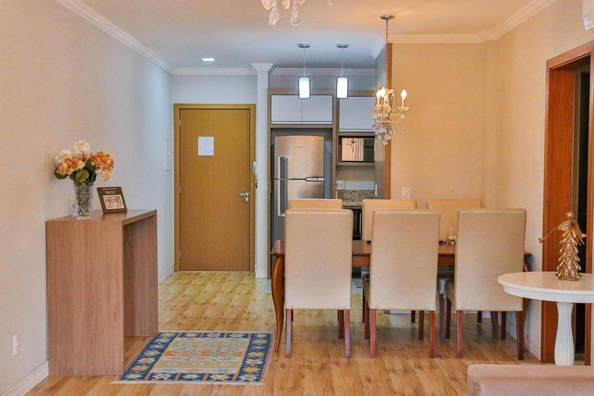 Locar-In Gramado - 200 M Da Rua Coberta Apartment ภายนอก รูปภาพ