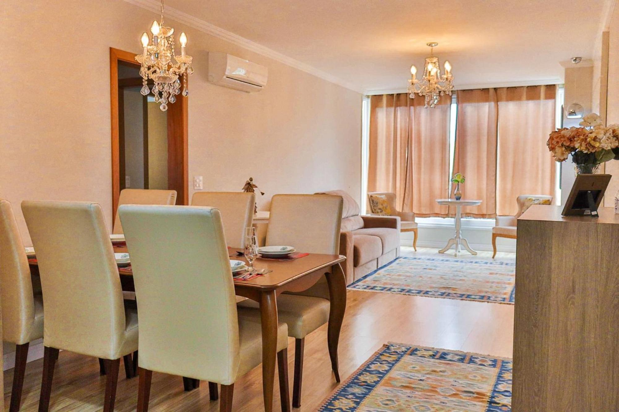 Locar-In Gramado - 200 M Da Rua Coberta Apartment ภายนอก รูปภาพ