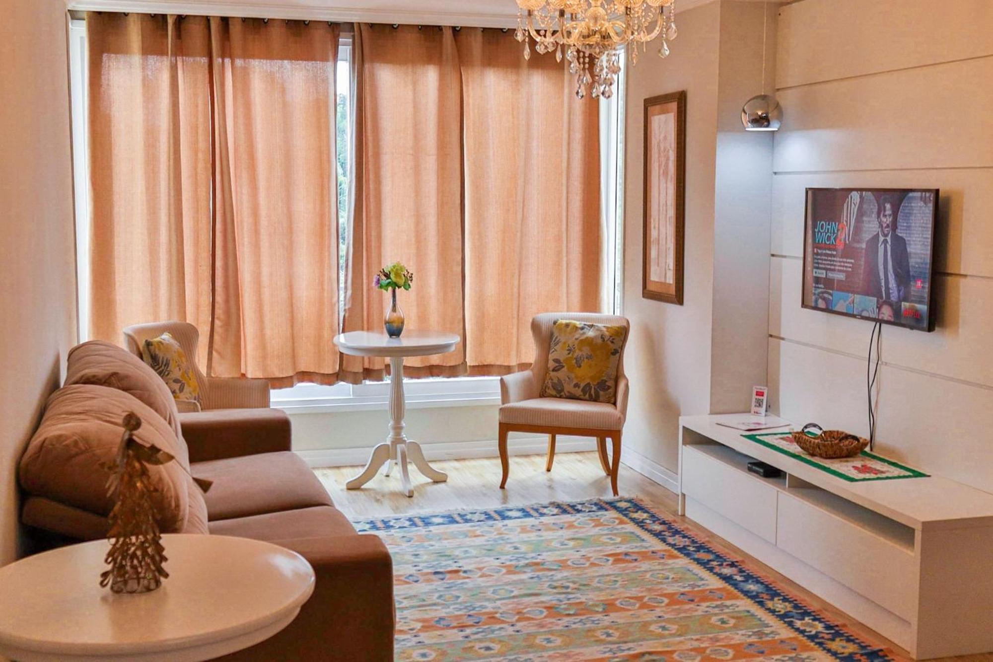 Locar-In Gramado - 200 M Da Rua Coberta Apartment ภายนอก รูปภาพ