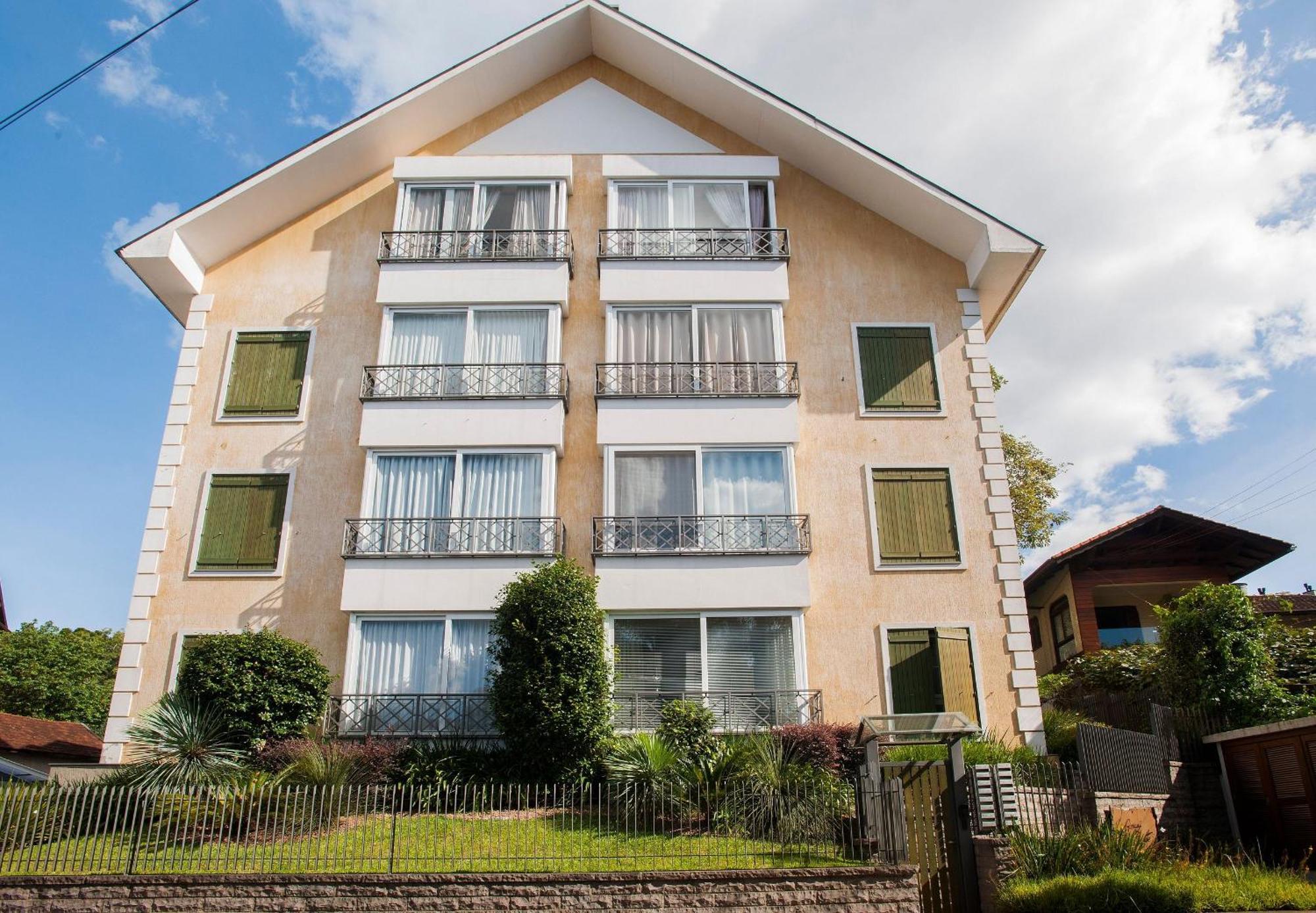 Locar-In Gramado - 200 M Da Rua Coberta Apartment ภายนอก รูปภาพ