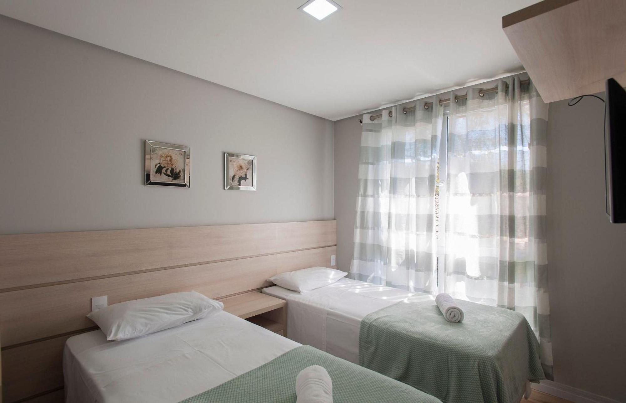 Locar-In Gramado - 200 M Da Rua Coberta Apartment ภายนอก รูปภาพ