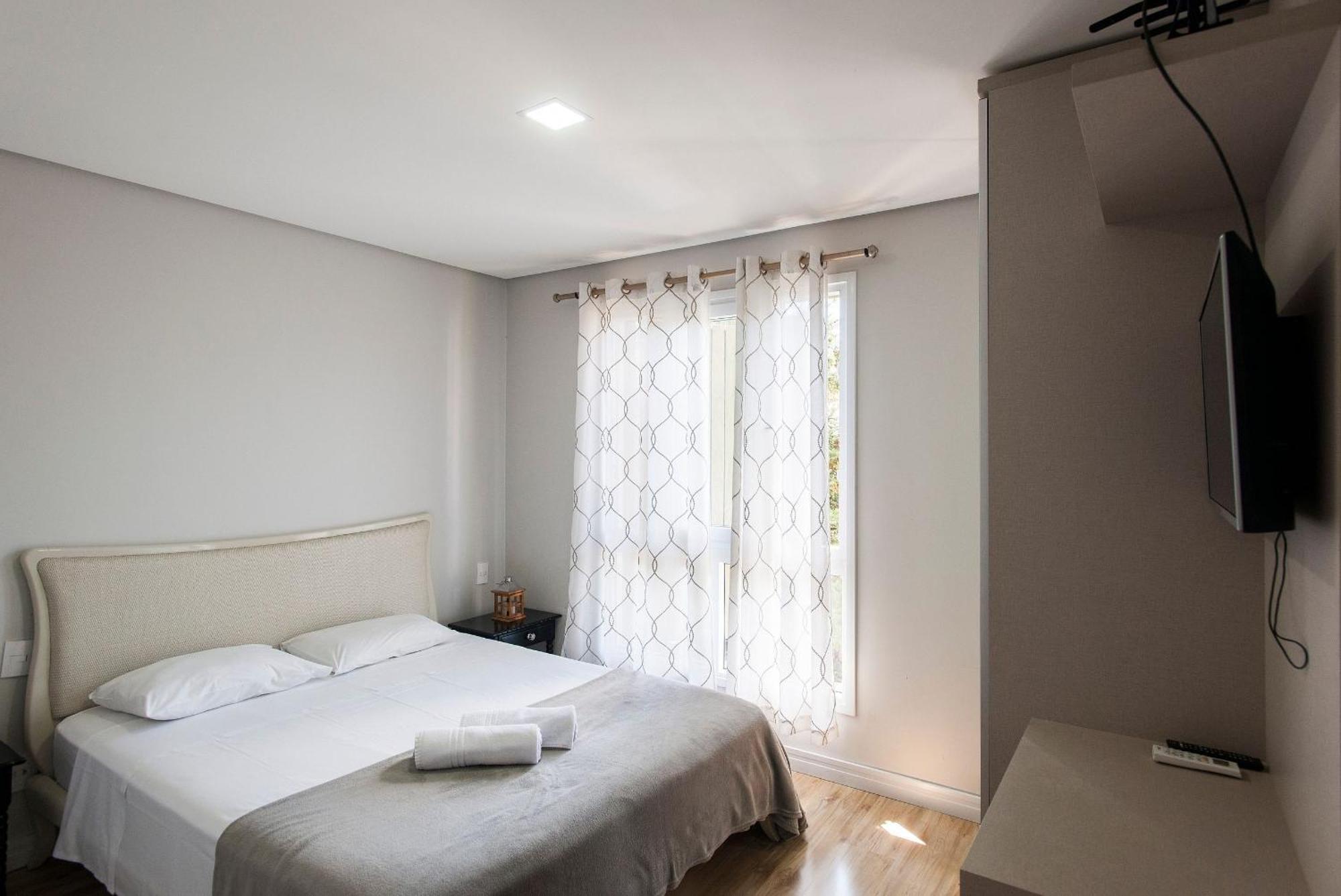 Locar-In Gramado - 200 M Da Rua Coberta Apartment ภายนอก รูปภาพ