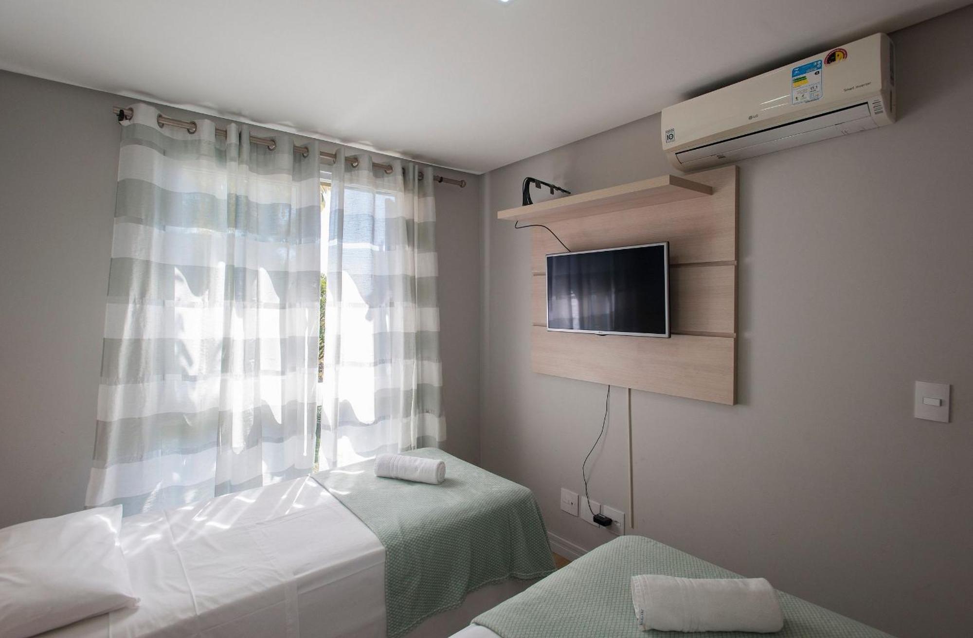 Locar-In Gramado - 200 M Da Rua Coberta Apartment ภายนอก รูปภาพ