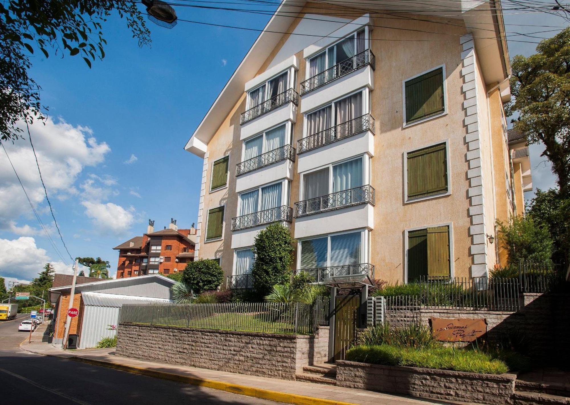 Locar-In Gramado - 200 M Da Rua Coberta Apartment ภายนอก รูปภาพ