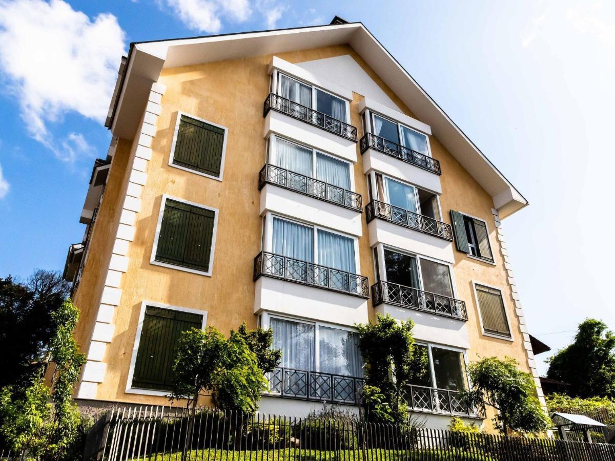 Locar-In Gramado - 200 M Da Rua Coberta Apartment ภายนอก รูปภาพ